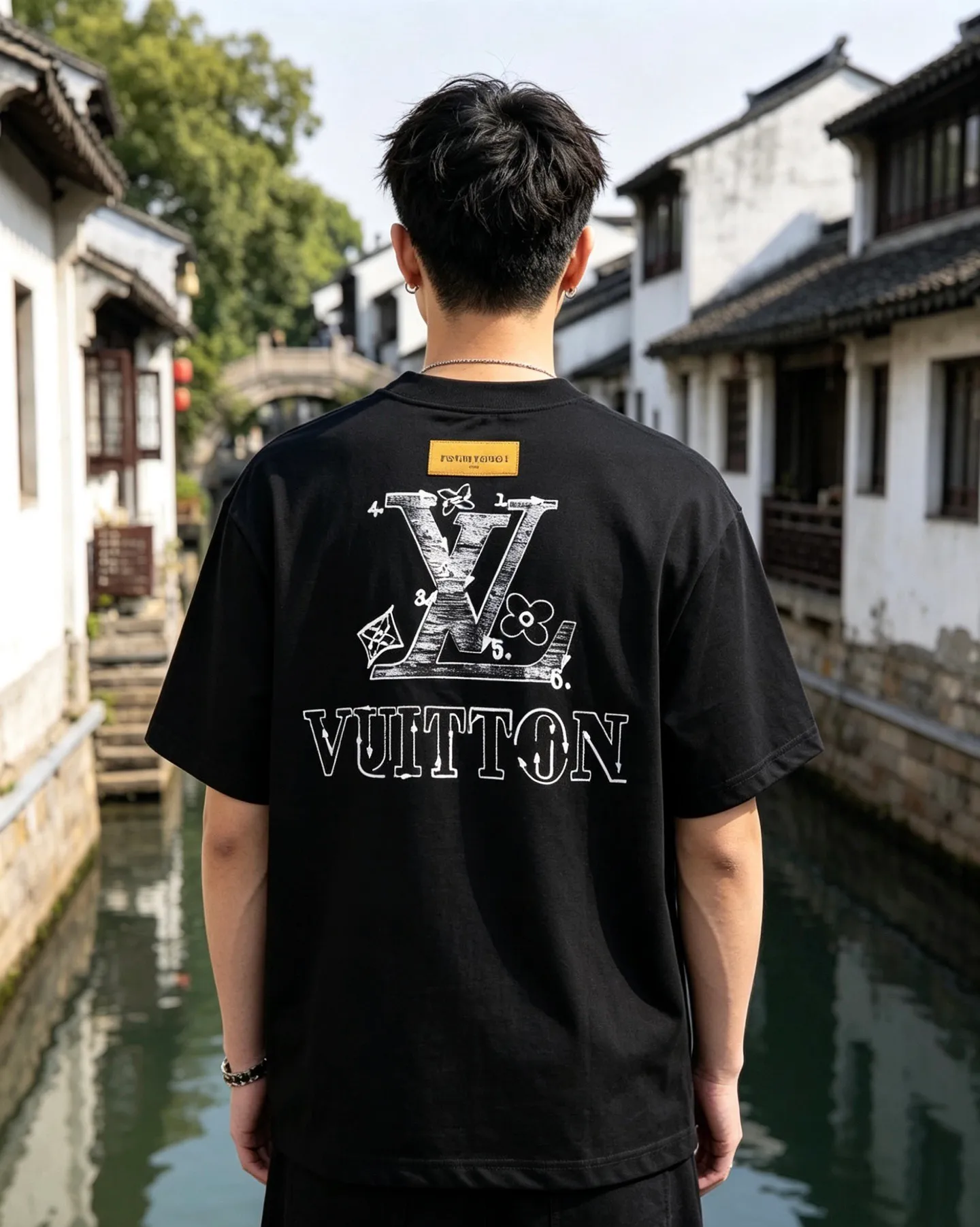 Louis Vuitton/ 26ss logo